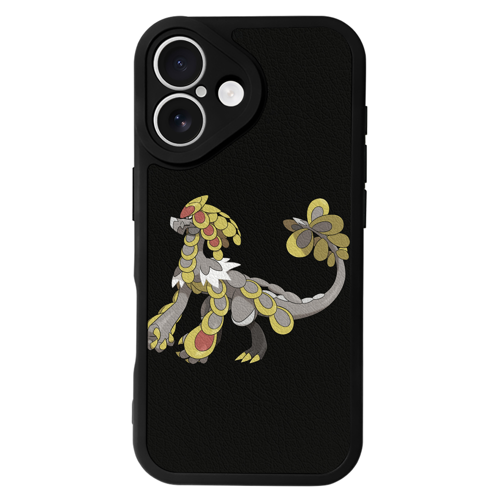 （画像用） ポケットモンスター Pokémon 【iPhone 16シリーズ対応】シリコンスマホケース（レザー調） 材質：シリコン
